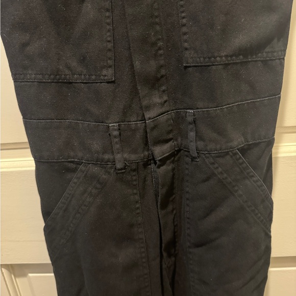 Big Bud Press Short Sleeve Black Jumpsuit XS - Picture 7 of 7